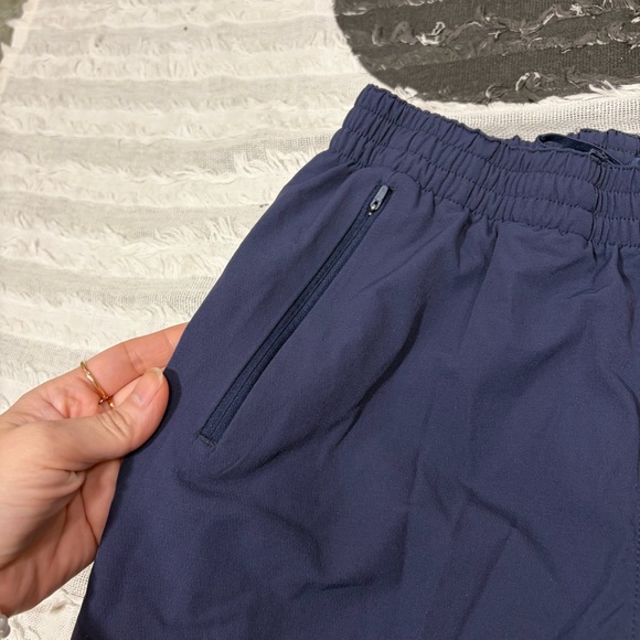 Outdoor Voices Womens Zephyr Navy Pant Sz XS Outdoor Excercise Gym Casual Comfy - Picture 8 of 12